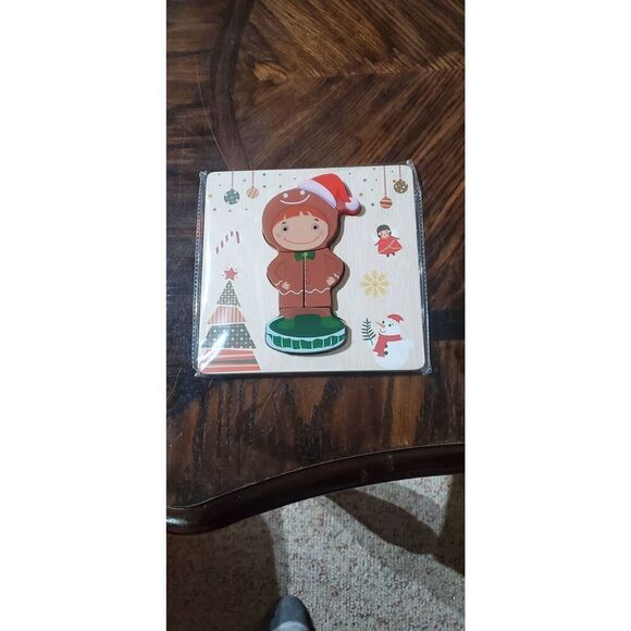 NEW PINKIWINE WOODEN TODDLER PUZZLES - Picture 3 of 6